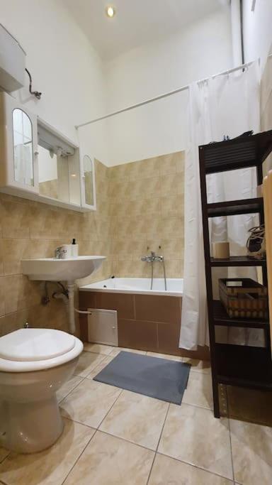 Wesseleny Apartment Near Synagogue With Ac After Renovation Budapest Exterior photo